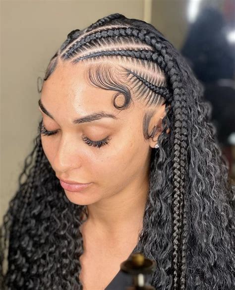 In this video, I am showing you all how I attempted to service my client with 5 STRAIGHT BACK FEED IN BRAIDS! Please SUBSCRIBE TO MY channel, thumbs up this ...